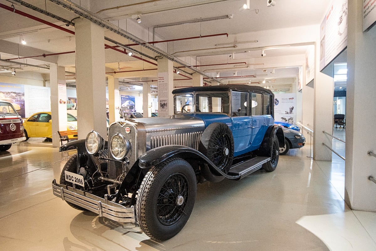 GD Naidu Car Museum showcases one of Indias premier vintage car collections